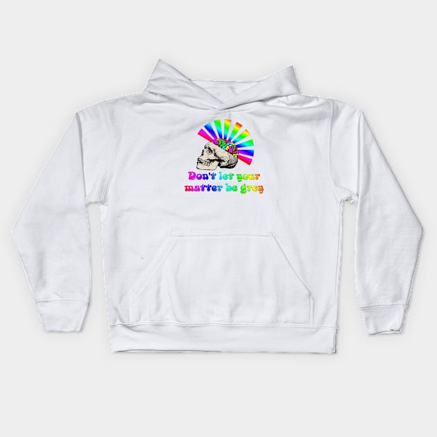 Think in colours. Kids Hoodie by Sifs Store